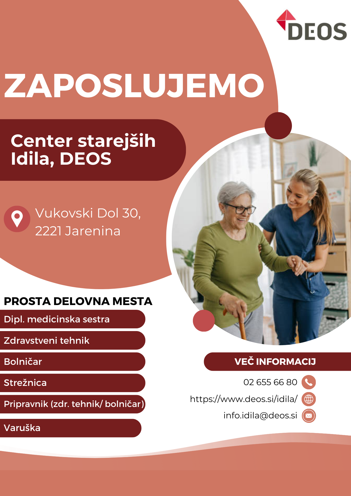 Zaposlujemo - 2